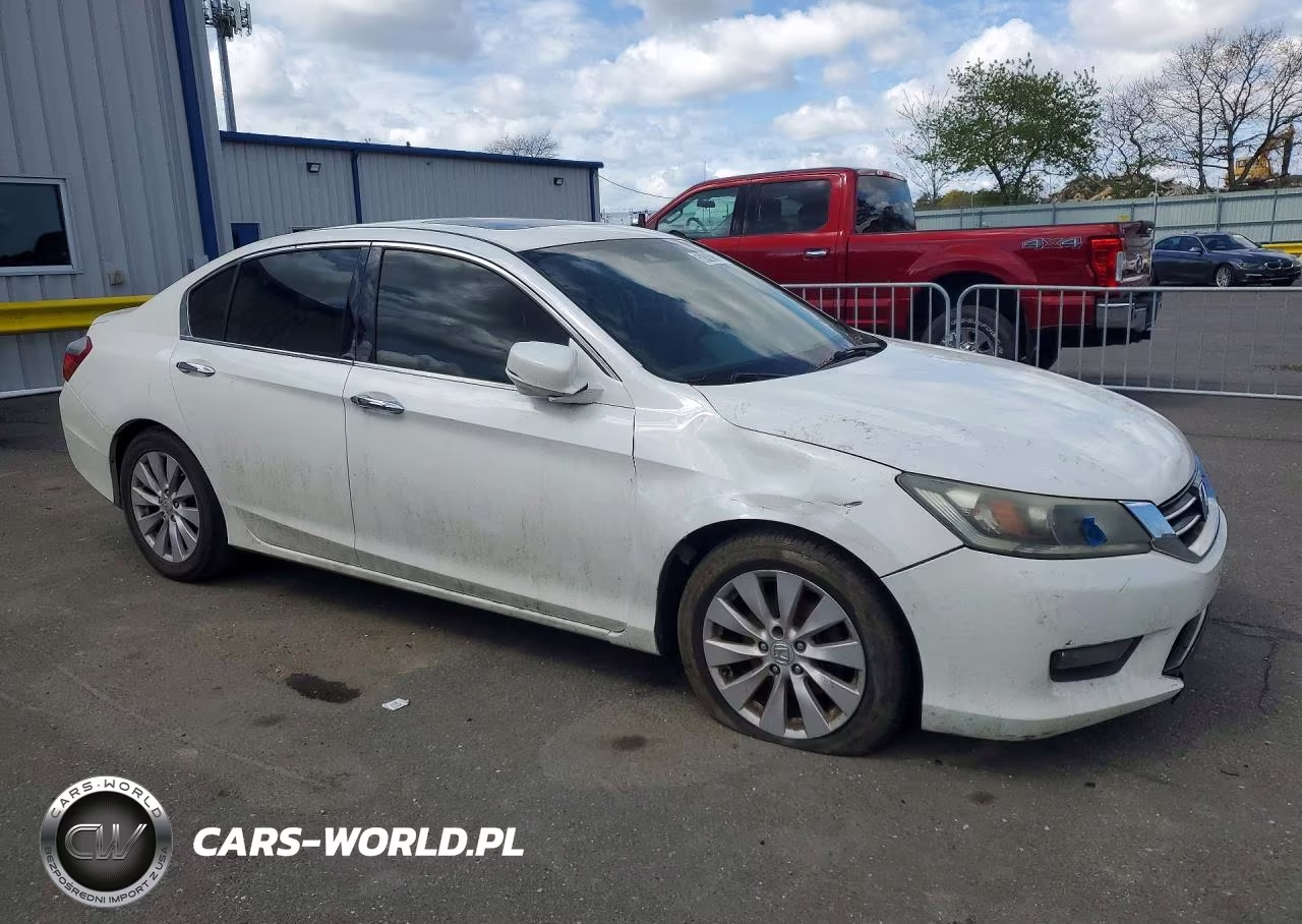 2015 Honda Accord Exl VIN:1HGCR3F8XFA012727 - 4