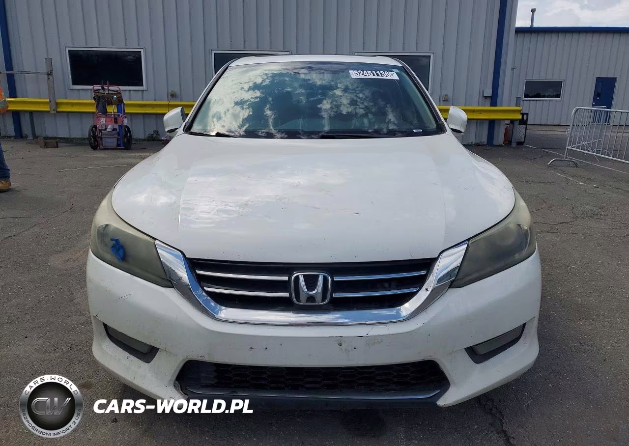 2015 Honda Accord Exl VIN:1HGCR3F8XFA012727 - 5