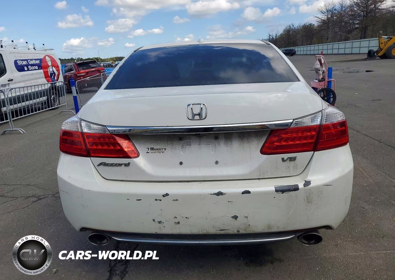 2015 Honda Accord Exl VIN:1HGCR3F8XFA012727 - 6