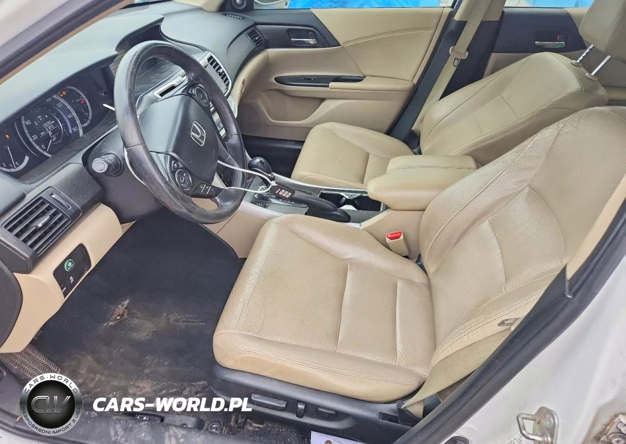 2015 Honda Accord Exl VIN:1HGCR3F8XFA012727 - 7