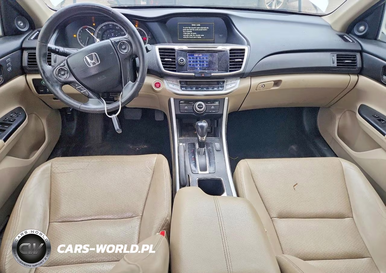 2015 Honda Accord Exl VIN:1HGCR3F8XFA012727 - 8