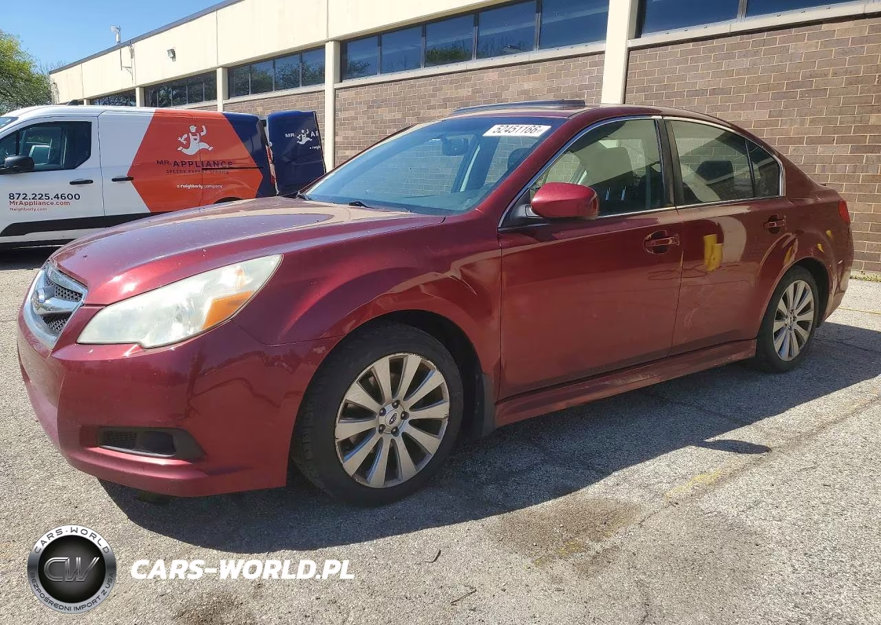 2012 Subaru Legacy 2.5I Limited