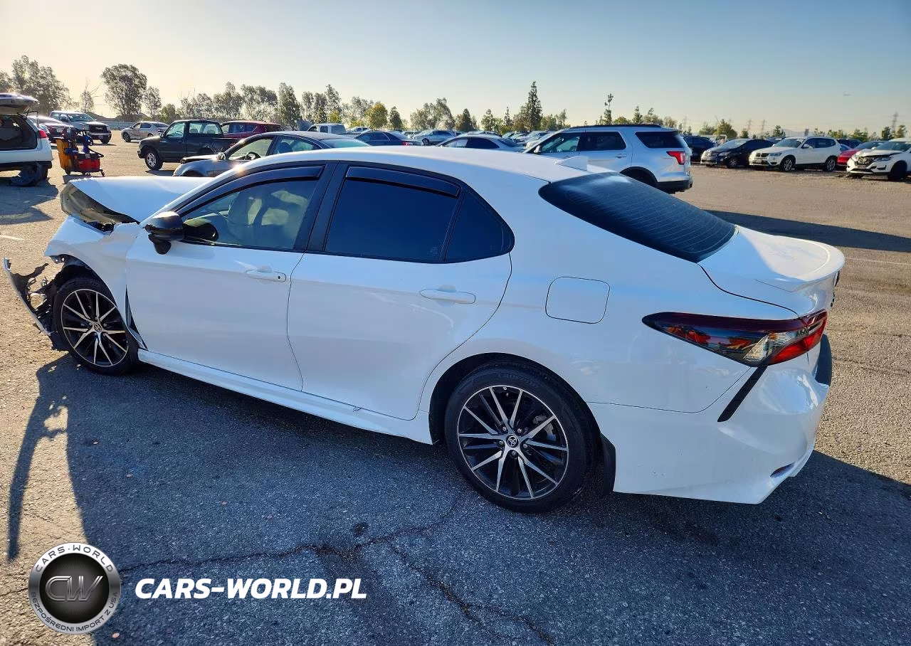 2022 Toyota Camry Se VIN:4T1G11AK4NU038974 - 2