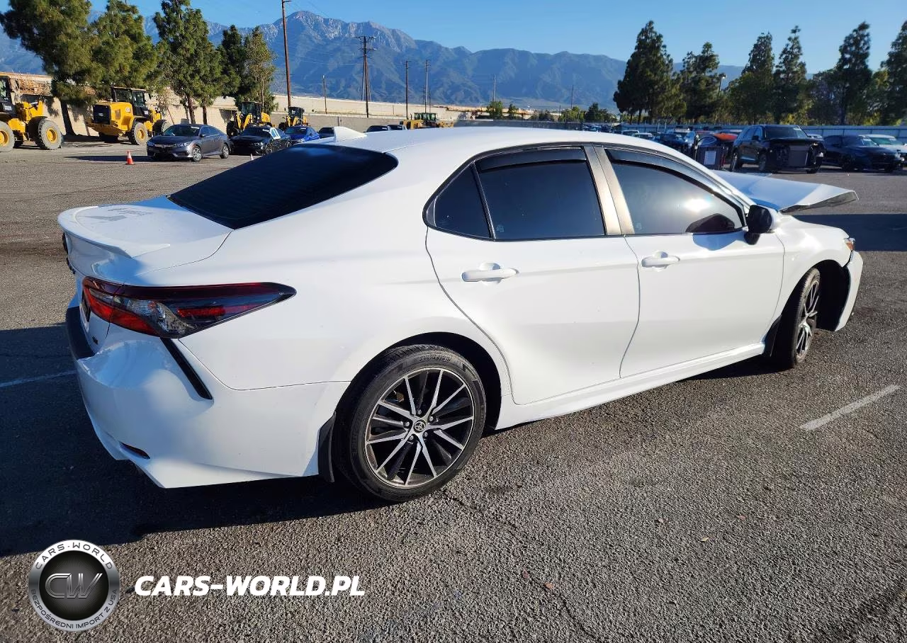 2022 Toyota Camry Se VIN:4T1G11AK4NU038974 - 3