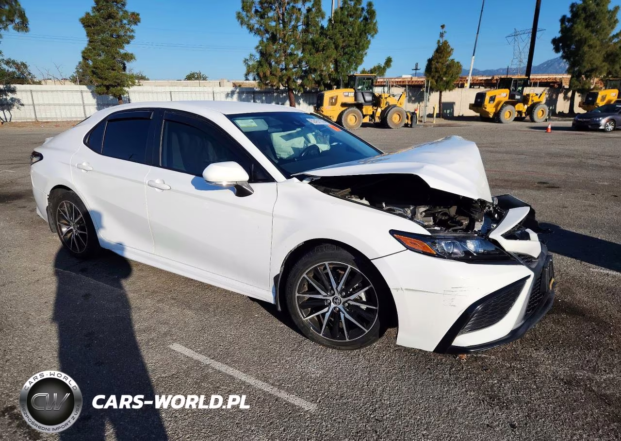 2022 Toyota Camry Se VIN:4T1G11AK4NU038974 - 4
