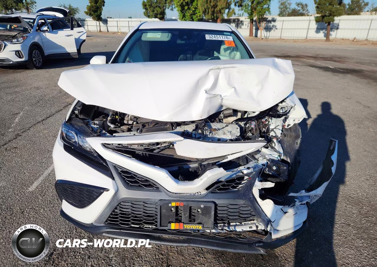 2022 Toyota Camry Se VIN:4T1G11AK4NU038974 - 5
