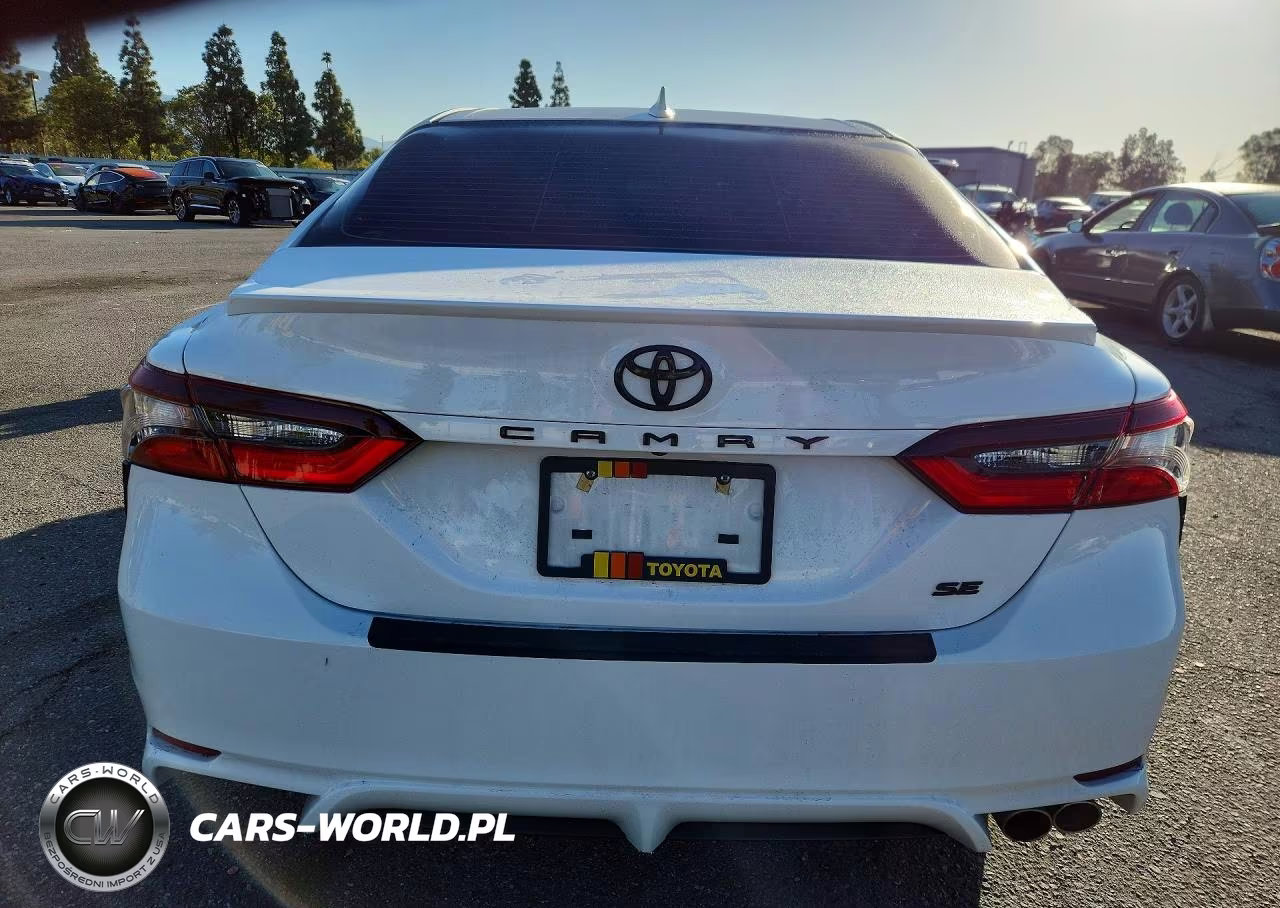 2022 Toyota Camry Se VIN:4T1G11AK4NU038974 - 6