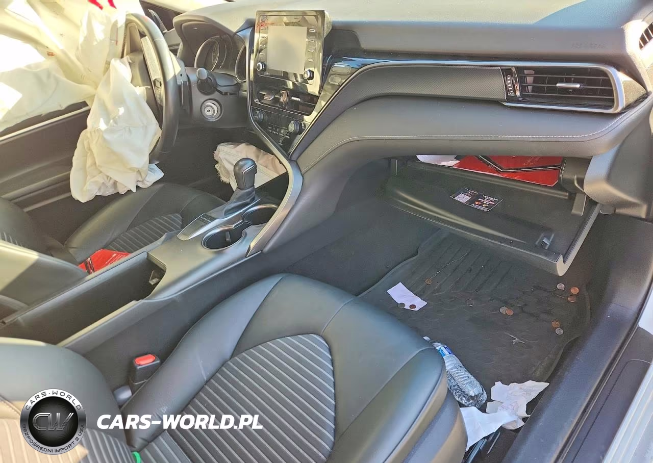 2022 Toyota Camry Se VIN:4T1G11AK4NU038974 - 8