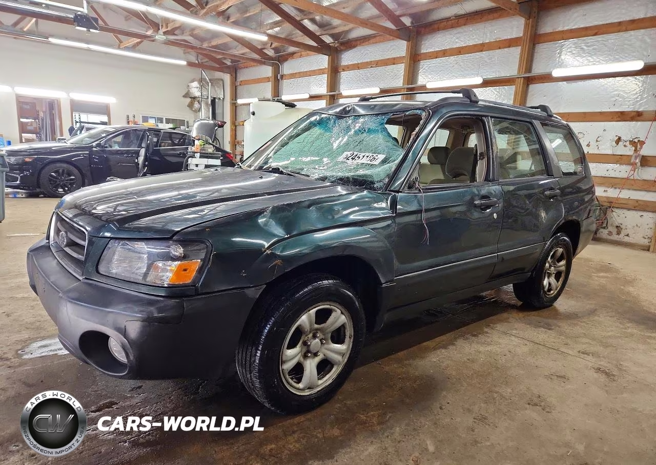 2005 Subaru Forester 2.5X