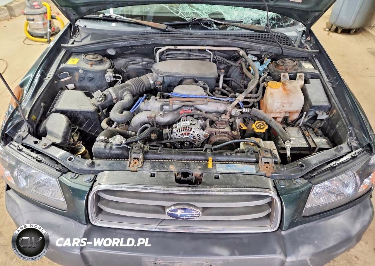 2005 Subaru Forester 2.5X VIN:JF1SG63615H737939 - 12