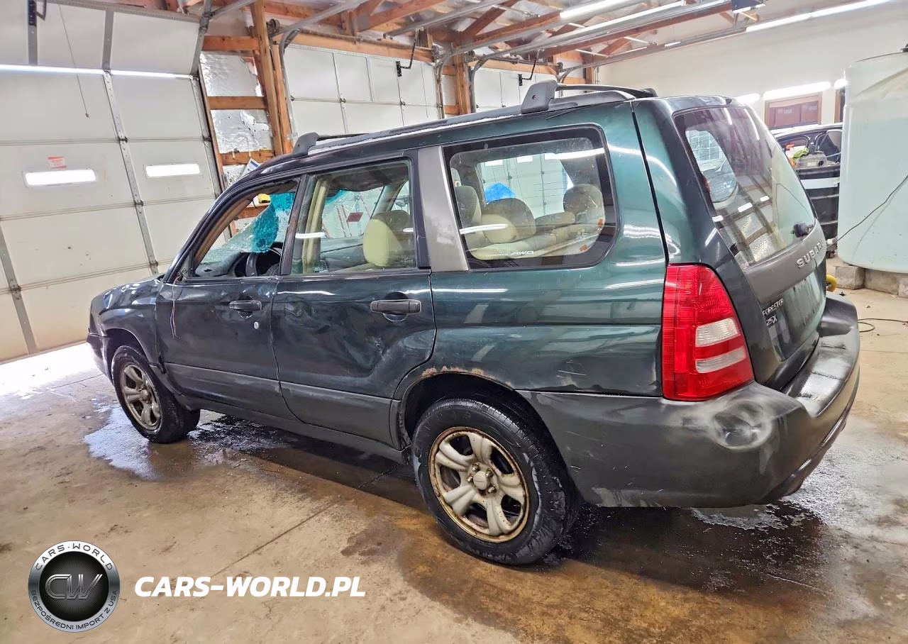 2005 Subaru Forester 2.5X VIN:JF1SG63615H737939 - 2