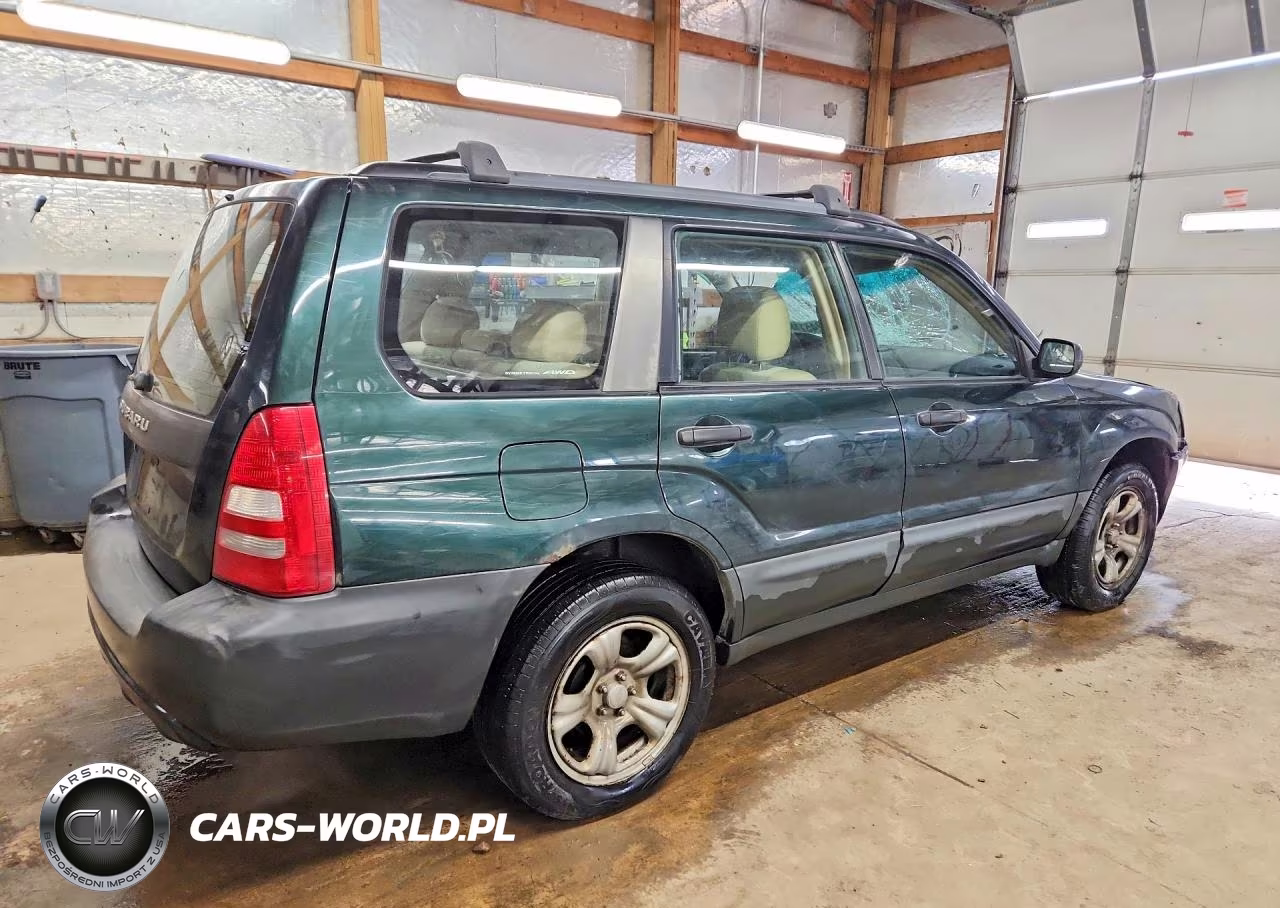 2005 Subaru Forester 2.5X VIN:JF1SG63615H737939 - 3