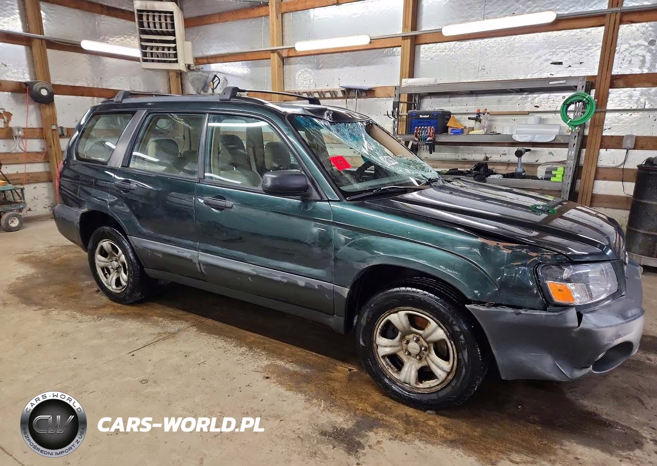 2005 Subaru Forester 2.5X VIN:JF1SG63615H737939 - 4
