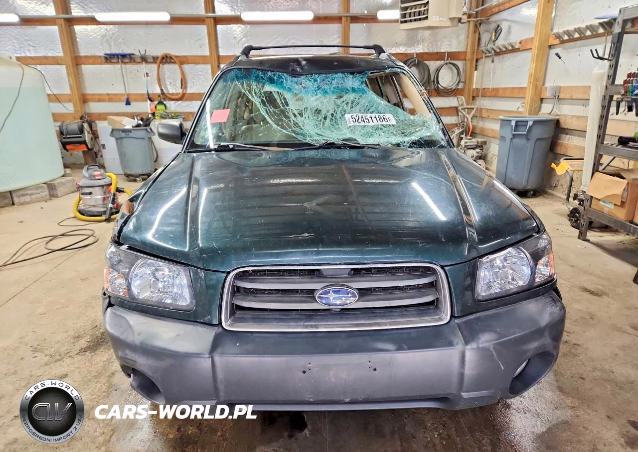 2005 Subaru Forester 2.5X VIN:JF1SG63615H737939 - 5
