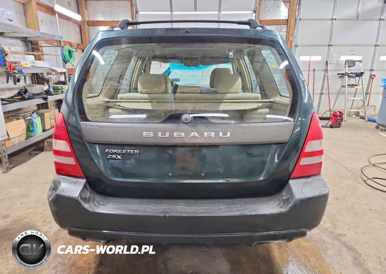 2005 Subaru Forester 2.5X VIN:JF1SG63615H737939 - 6