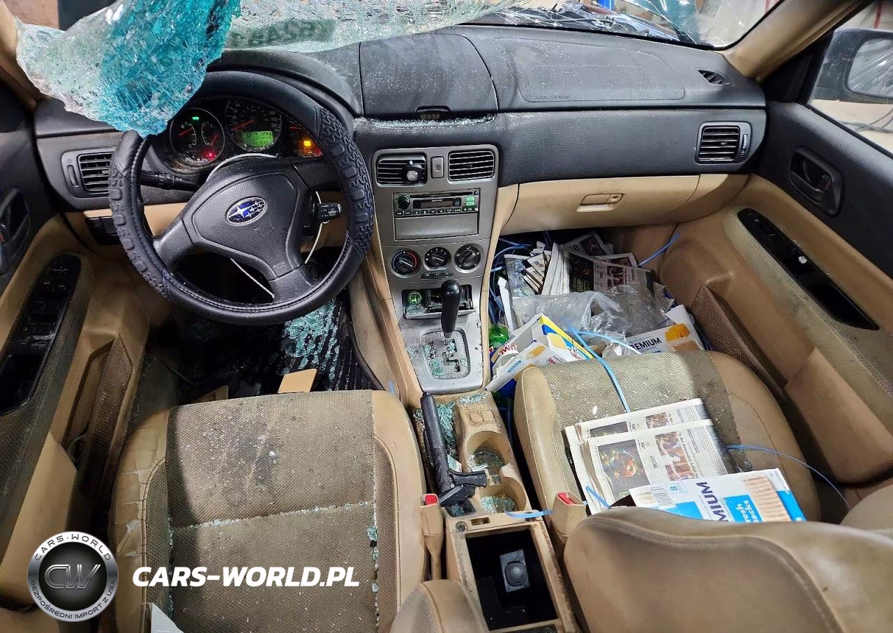 2005 Subaru Forester 2.5X VIN:JF1SG63615H737939 - 8