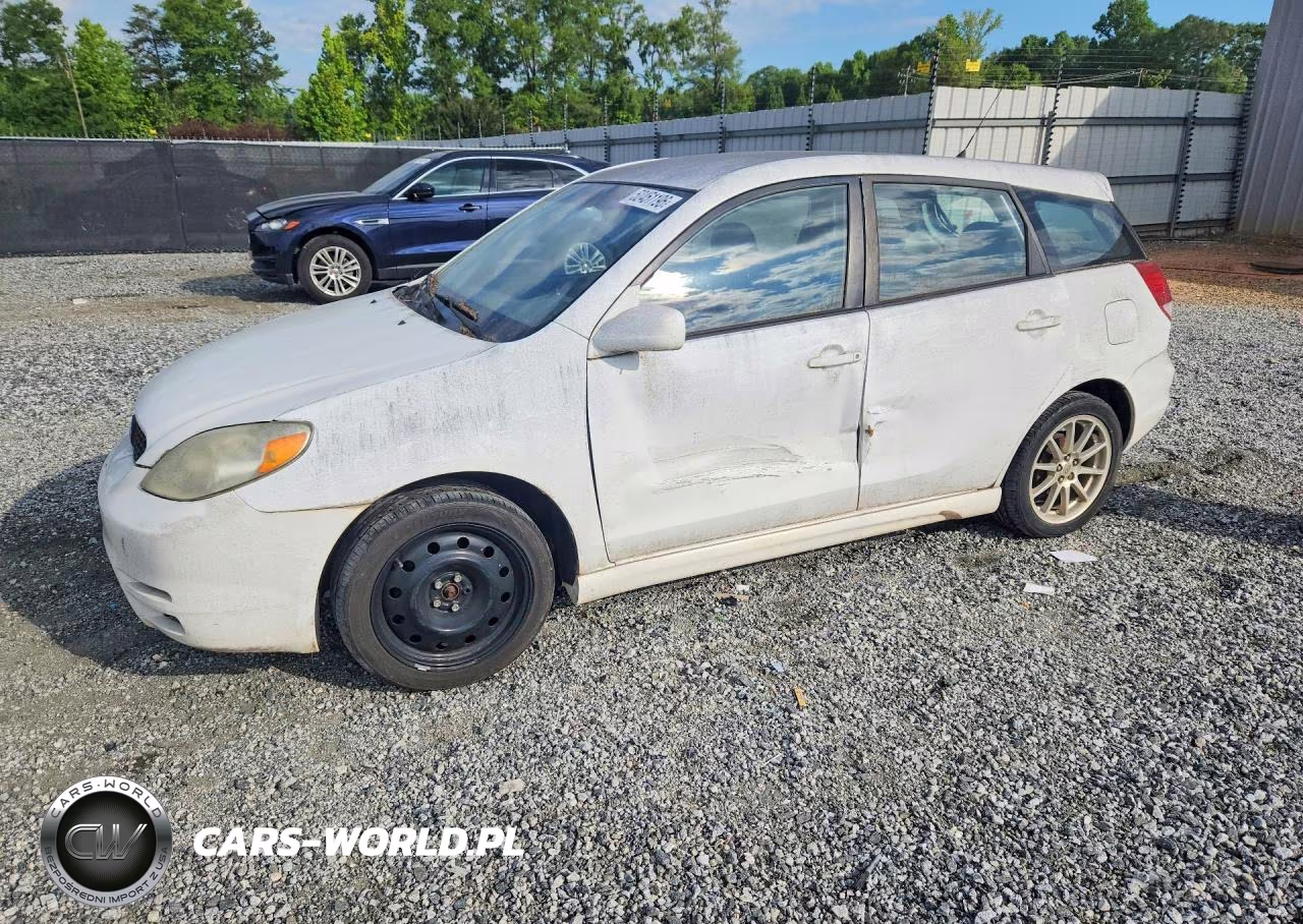 2003 Toyota Matrix Xr