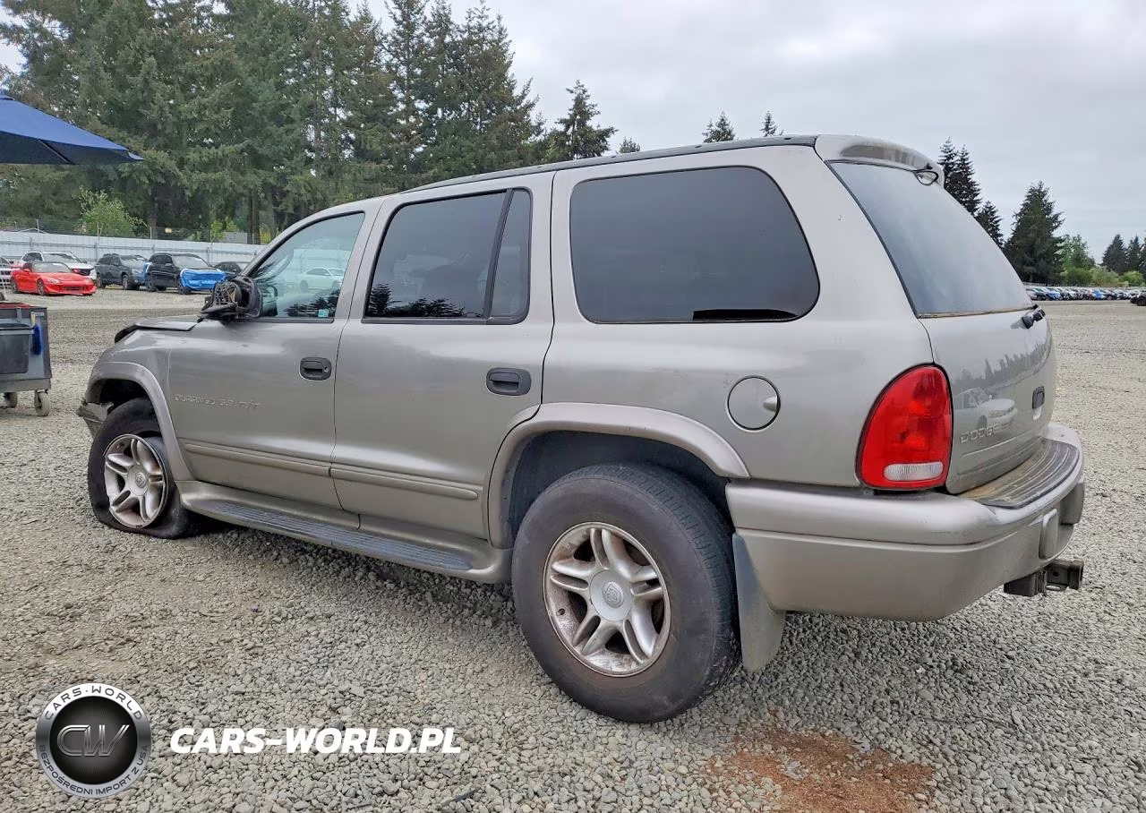 2001 Dodge Durango VIN:1B4HS28Z61F520582 - 2