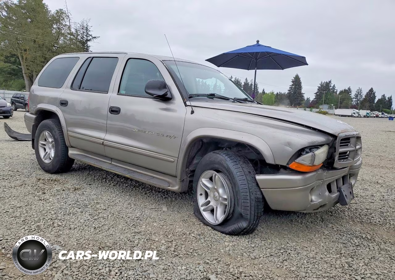 2001 Dodge Durango VIN:1B4HS28Z61F520582 - 4