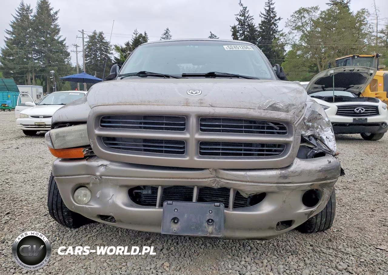 2001 Dodge Durango VIN:1B4HS28Z61F520582 - 5
