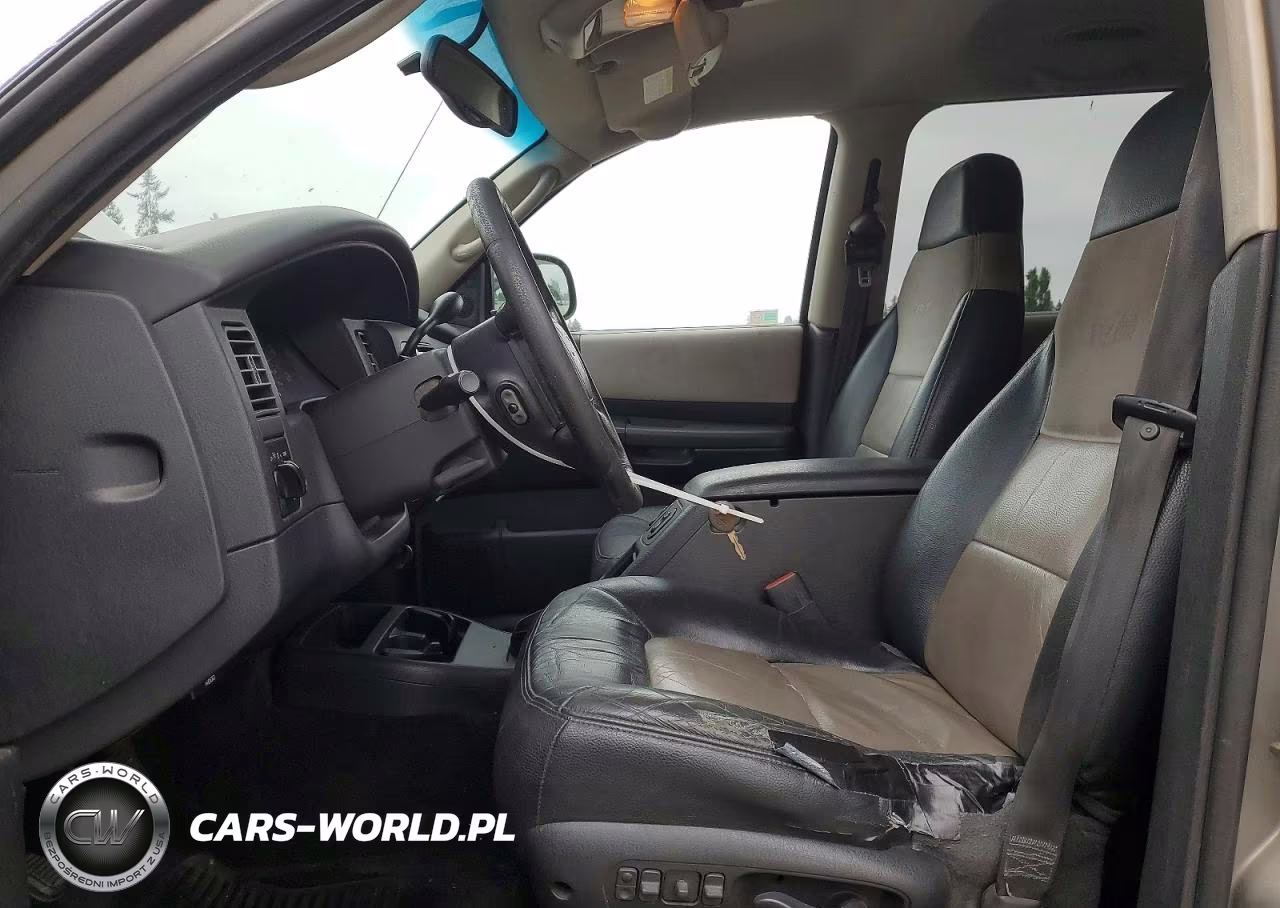 2001 Dodge Durango VIN:1B4HS28Z61F520582 - 7