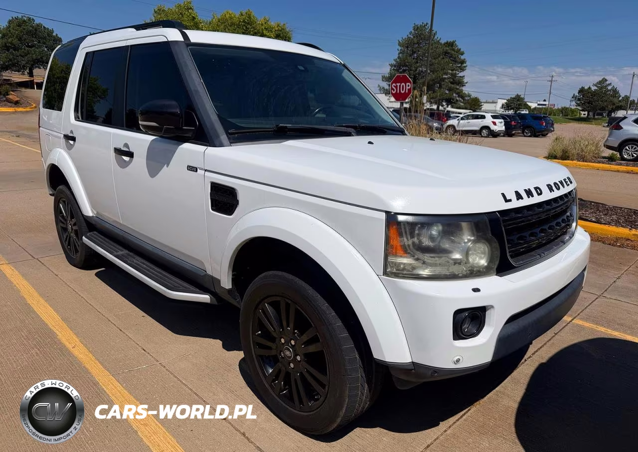 2015 Land Rover Lr4 Hse