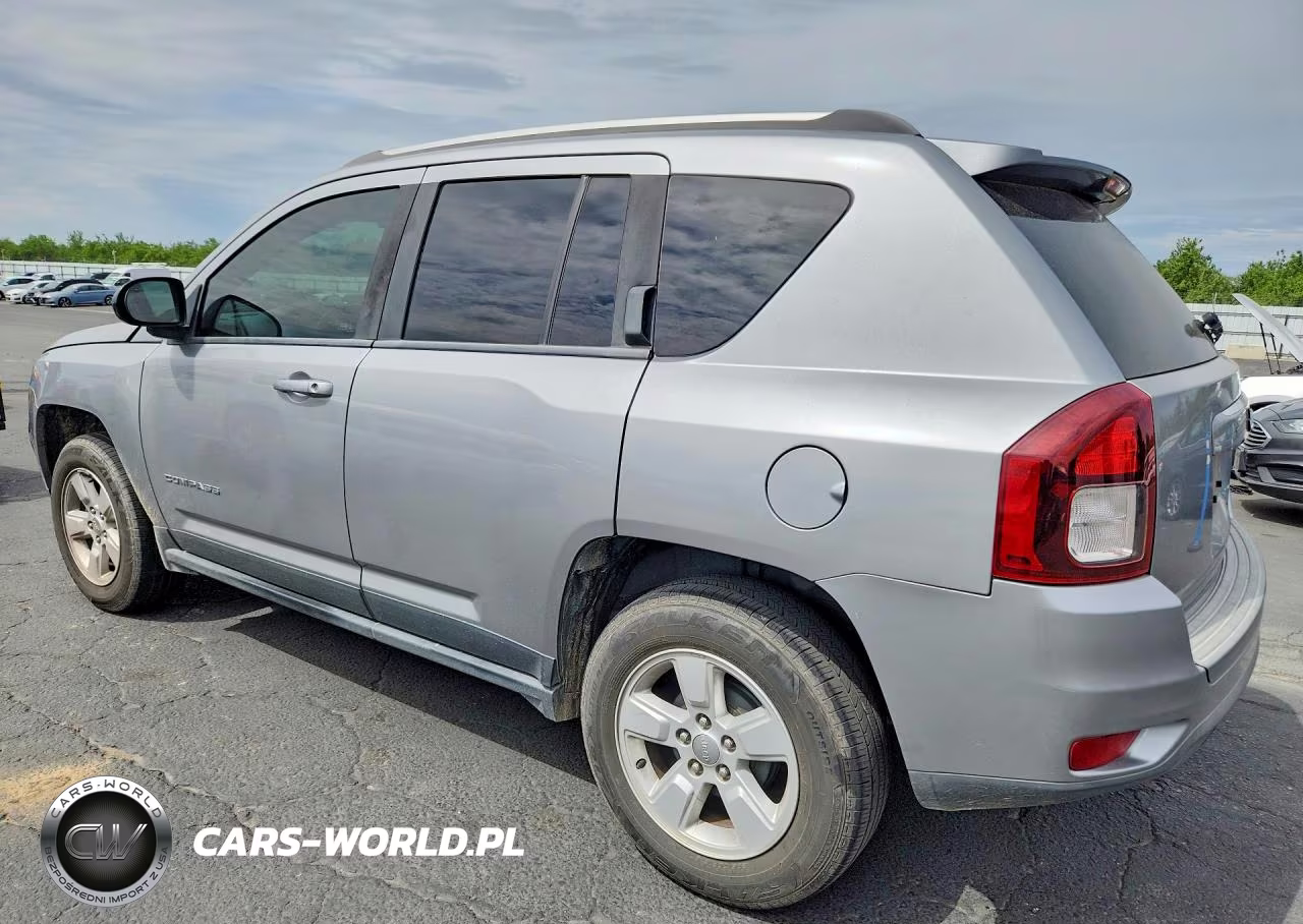 2015 Jeep Compass Sport VIN:1C4NJCBA2FD386321 - 2