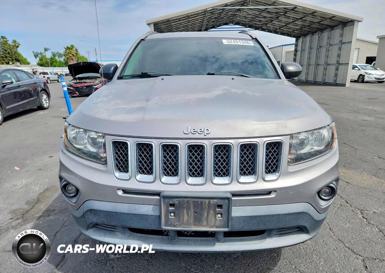 2015 Jeep Compass Sport VIN:1C4NJCBA2FD386321 - 5