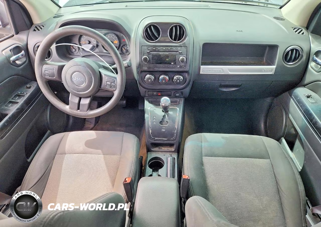 2015 Jeep Compass Sport VIN:1C4NJCBA2FD386321 - 8