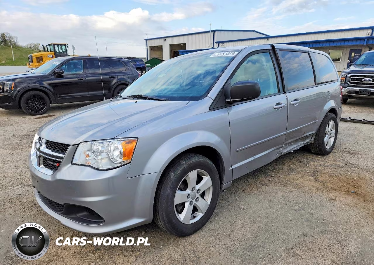 2015 Dodge Grand Caravan Se