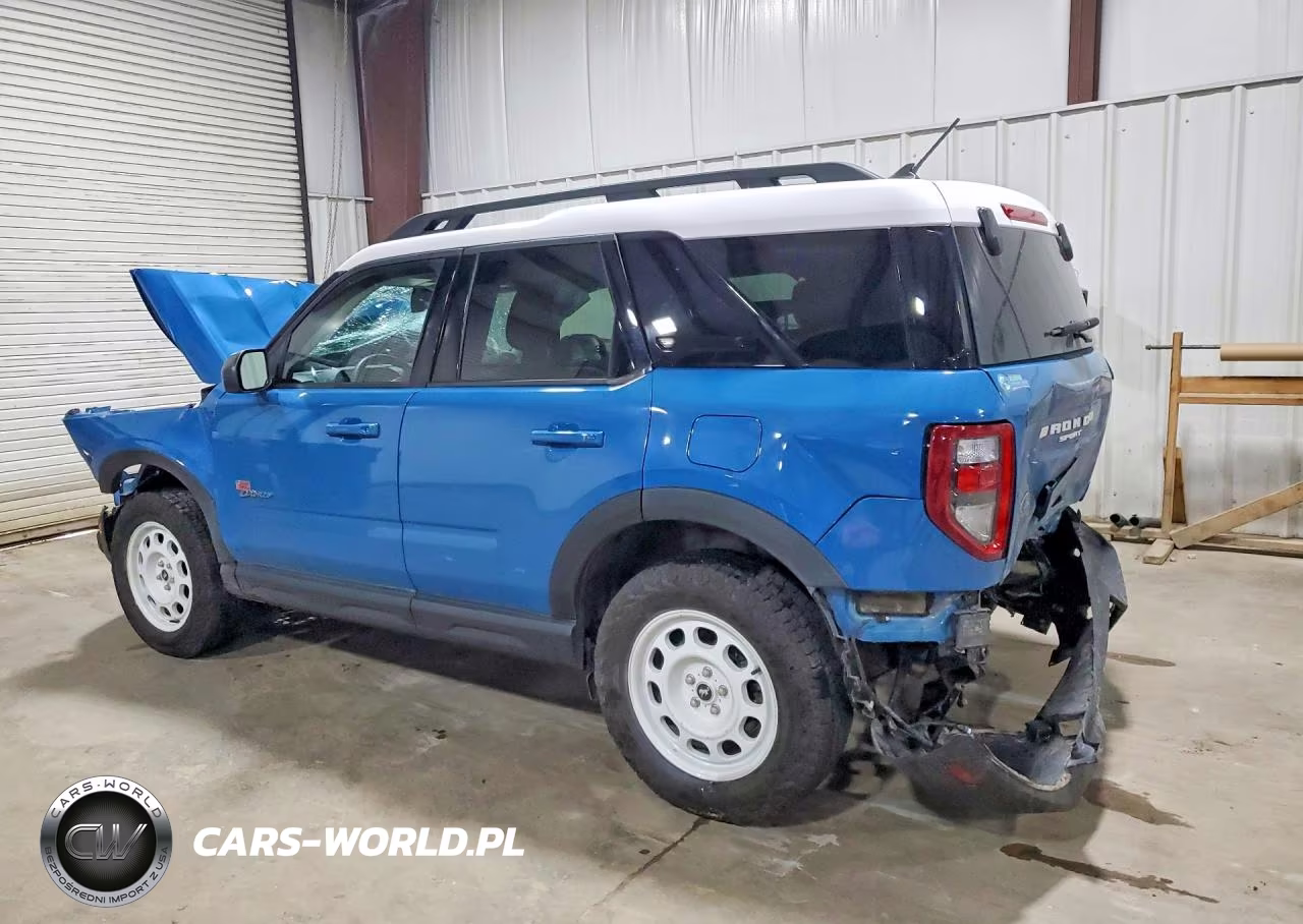 2023 Ford Bronco Sport Heritage Limited VIN:3FMCR9H98PRD17878 - 2
