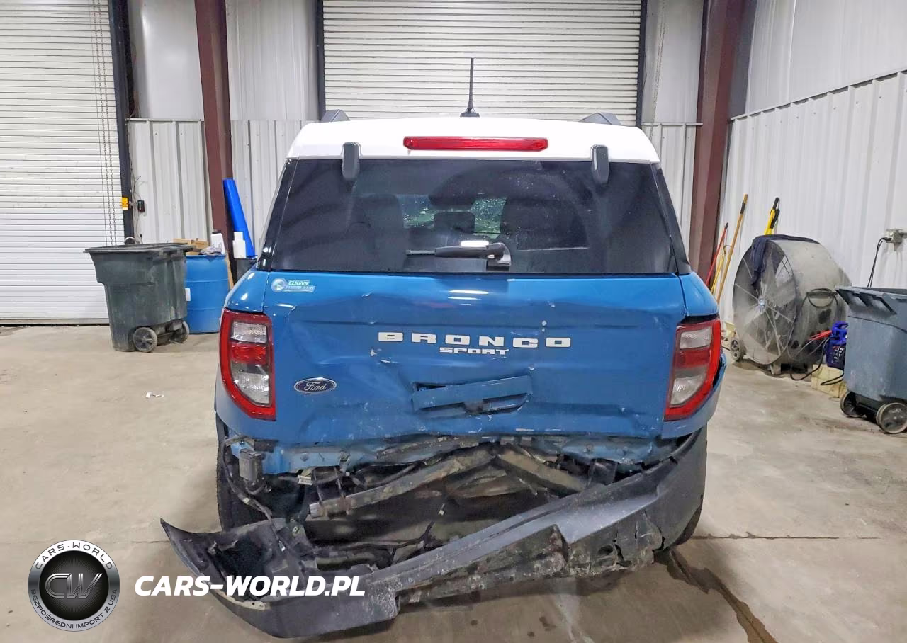 2023 Ford Bronco Sport Heritage Limited VIN:3FMCR9H98PRD17878 - 6