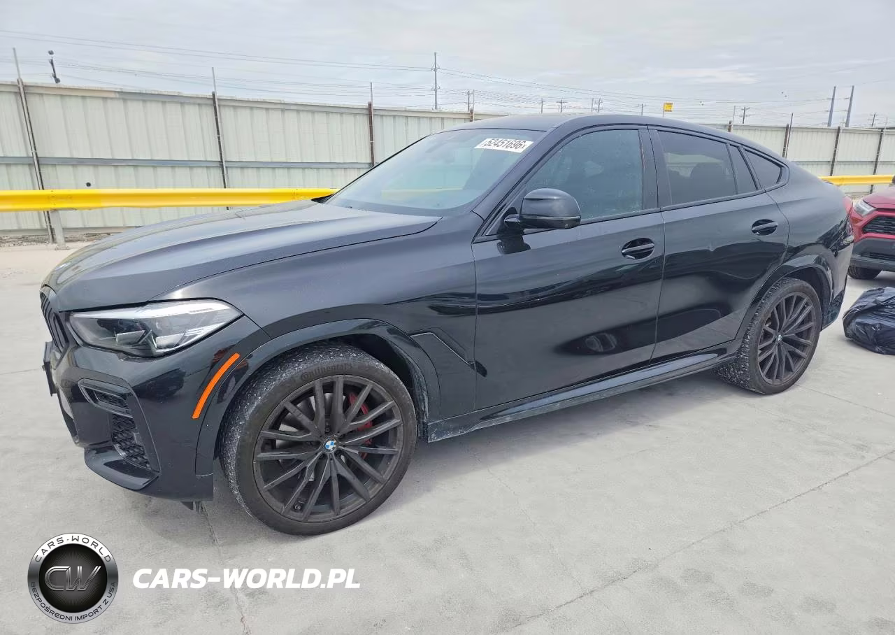 2023 BMW X6 xDrive40I