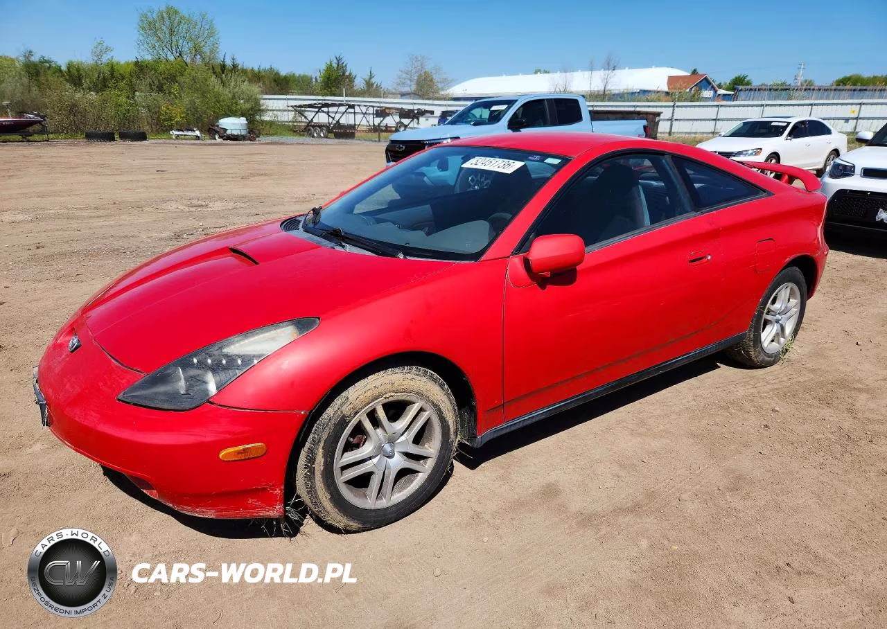 2000 Toyota Celica Gt