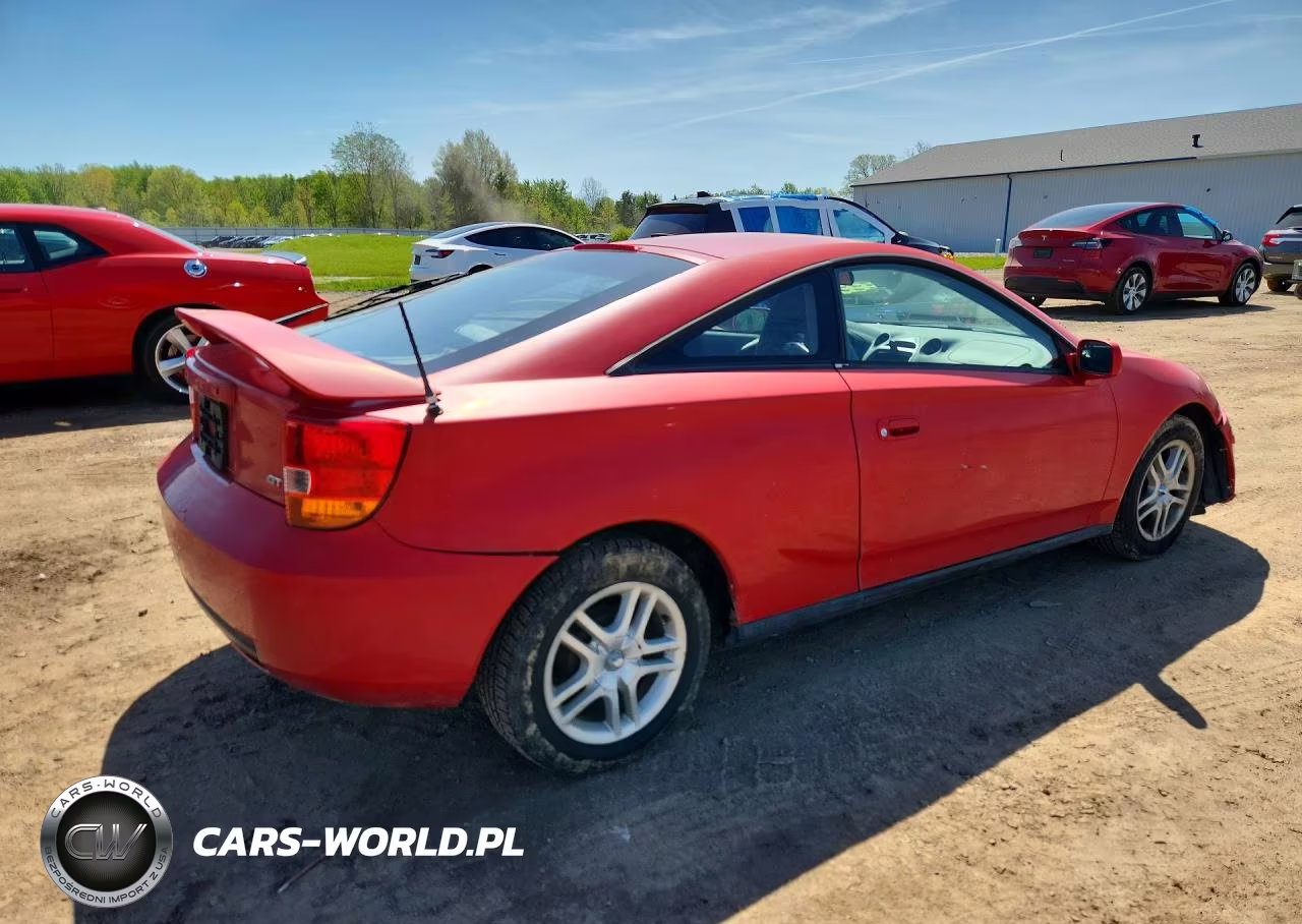 2000 Toyota Celica Gt VIN:JTDDR32T5Y0062604 - 3