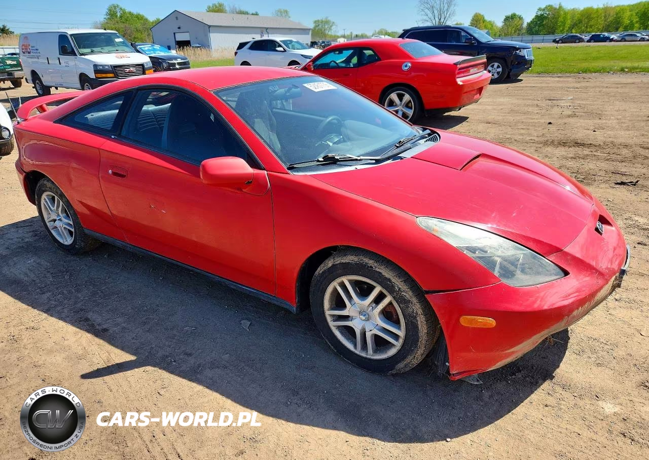 2000 Toyota Celica Gt VIN:JTDDR32T5Y0062604 - 4