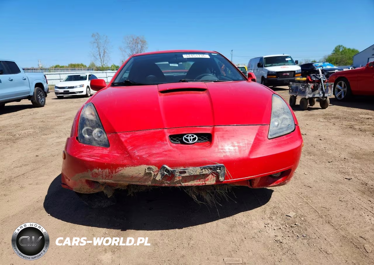 2000 Toyota Celica Gt VIN:JTDDR32T5Y0062604 - 5