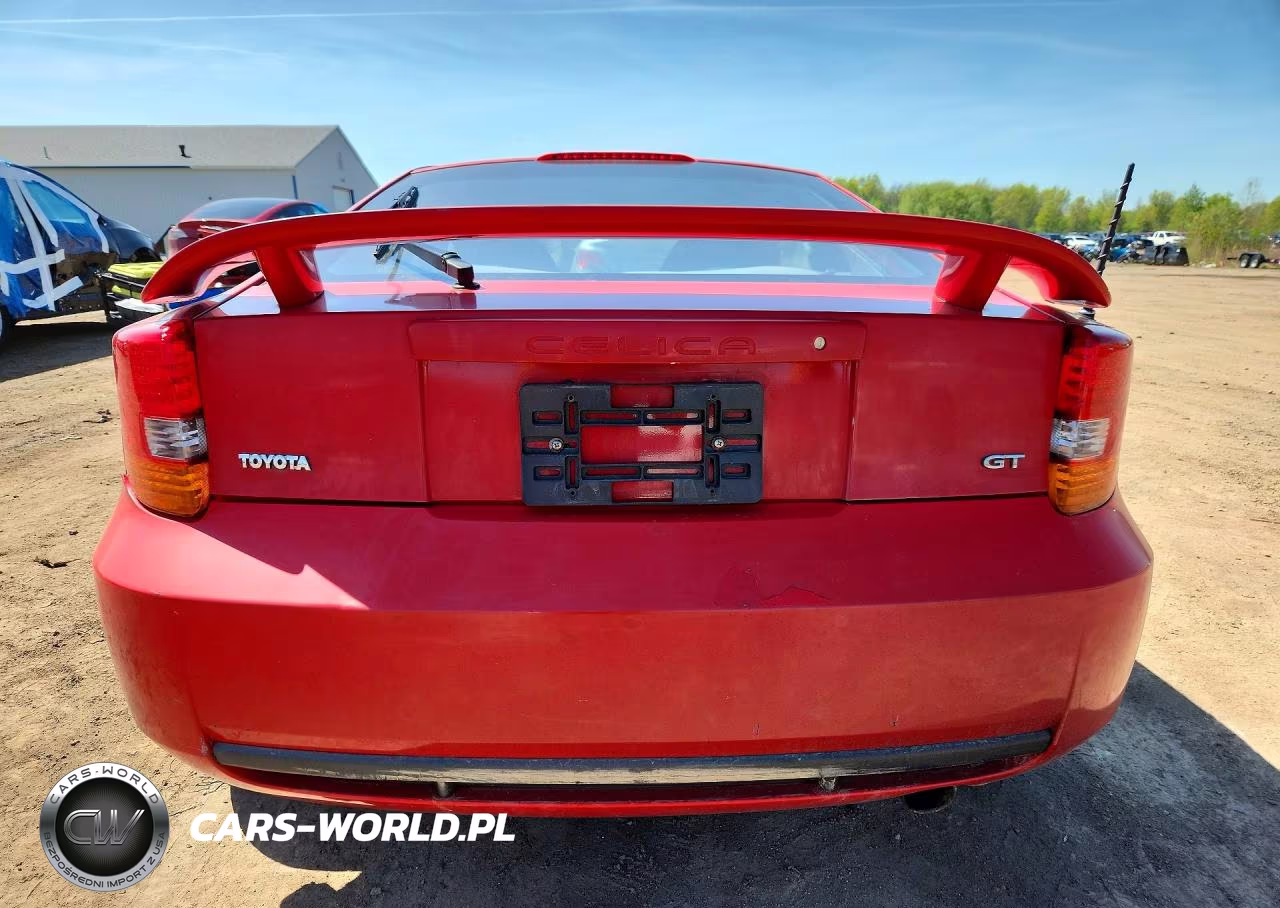 2000 Toyota Celica Gt VIN:JTDDR32T5Y0062604 - 6
