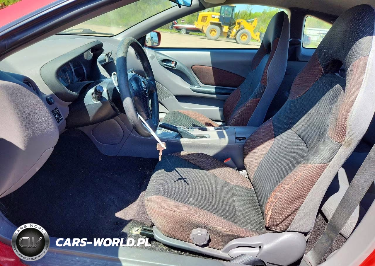 2000 Toyota Celica Gt VIN:JTDDR32T5Y0062604 - 7