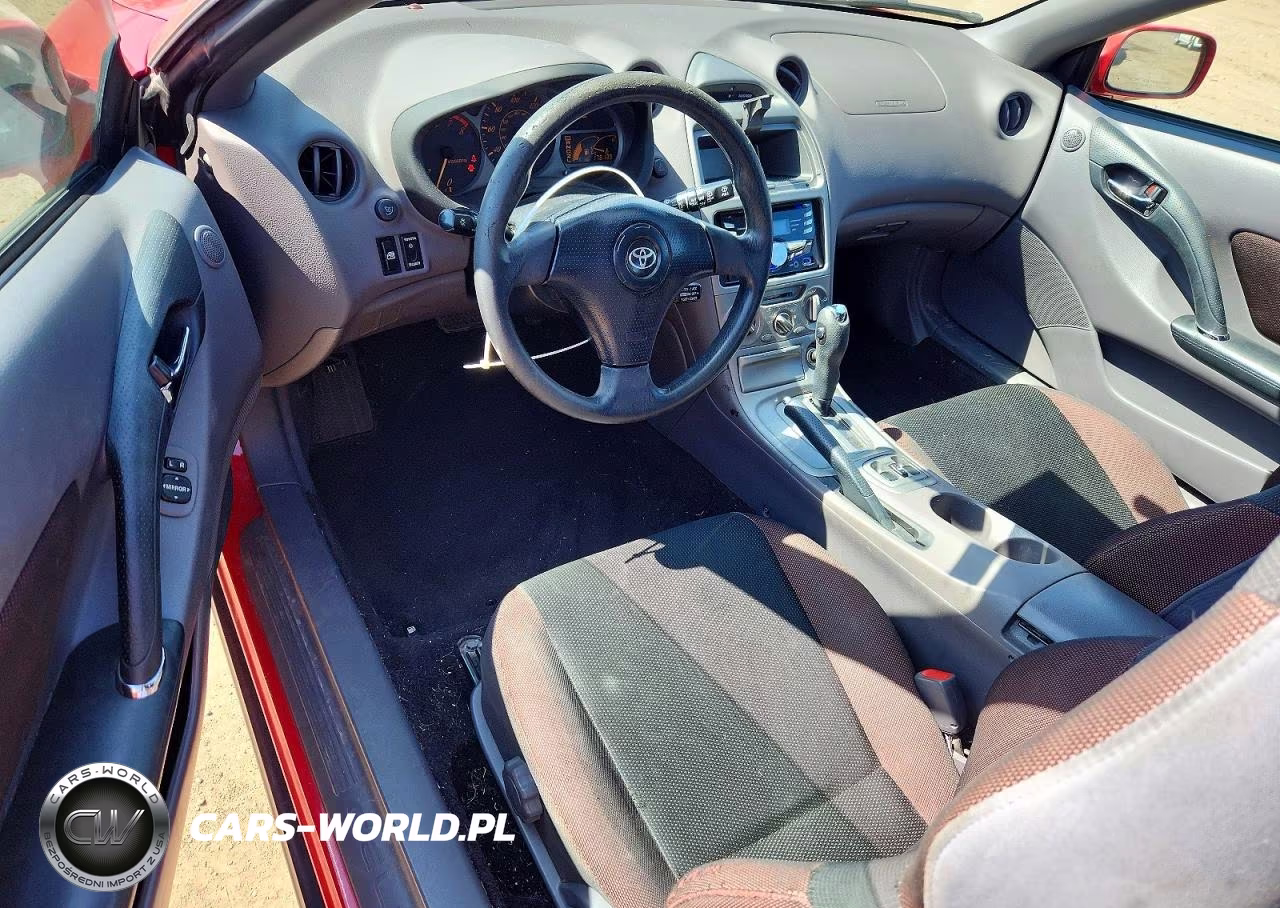 2000 Toyota Celica Gt VIN:JTDDR32T5Y0062604 - 8