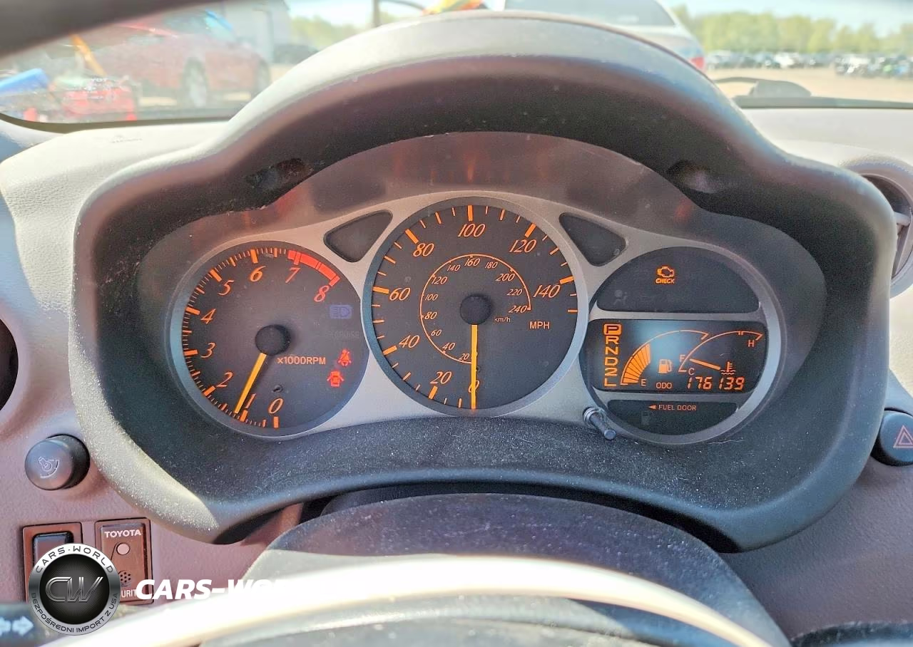 2000 Toyota Celica Gt VIN:JTDDR32T5Y0062604 - 9