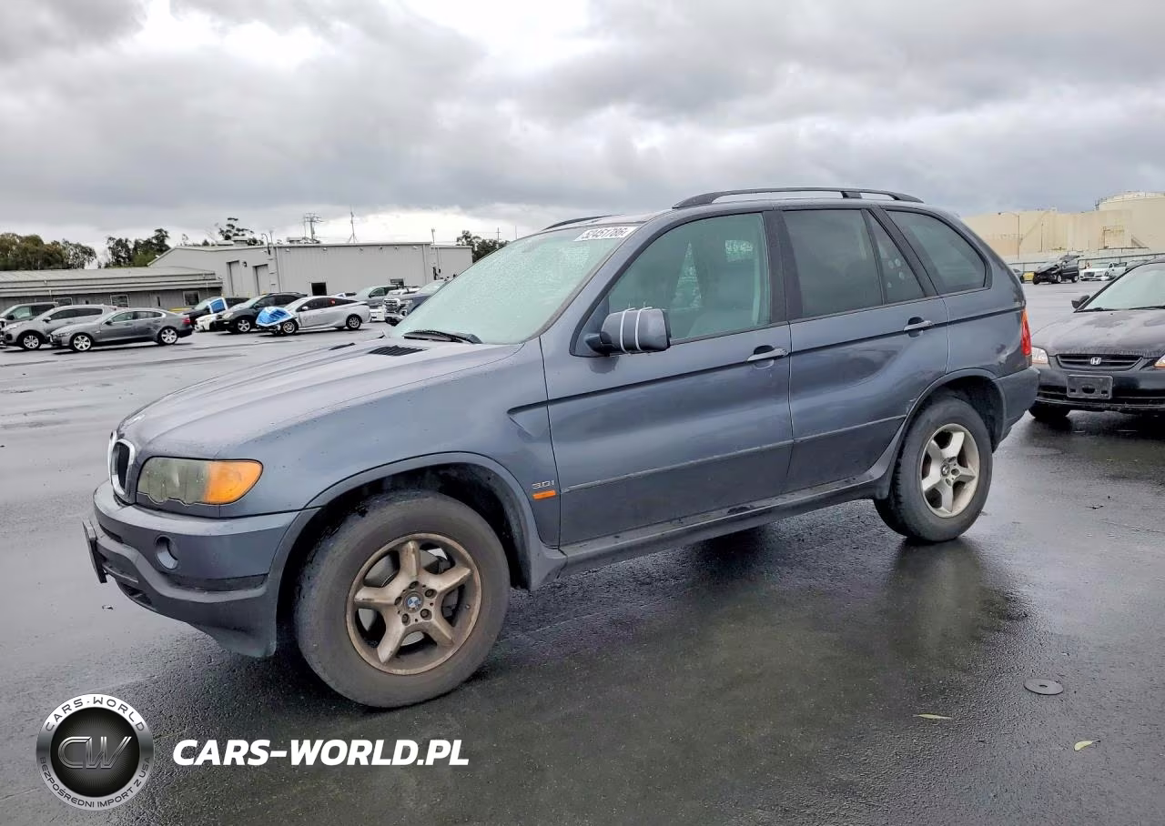 2003 BMW X5 3.0I
