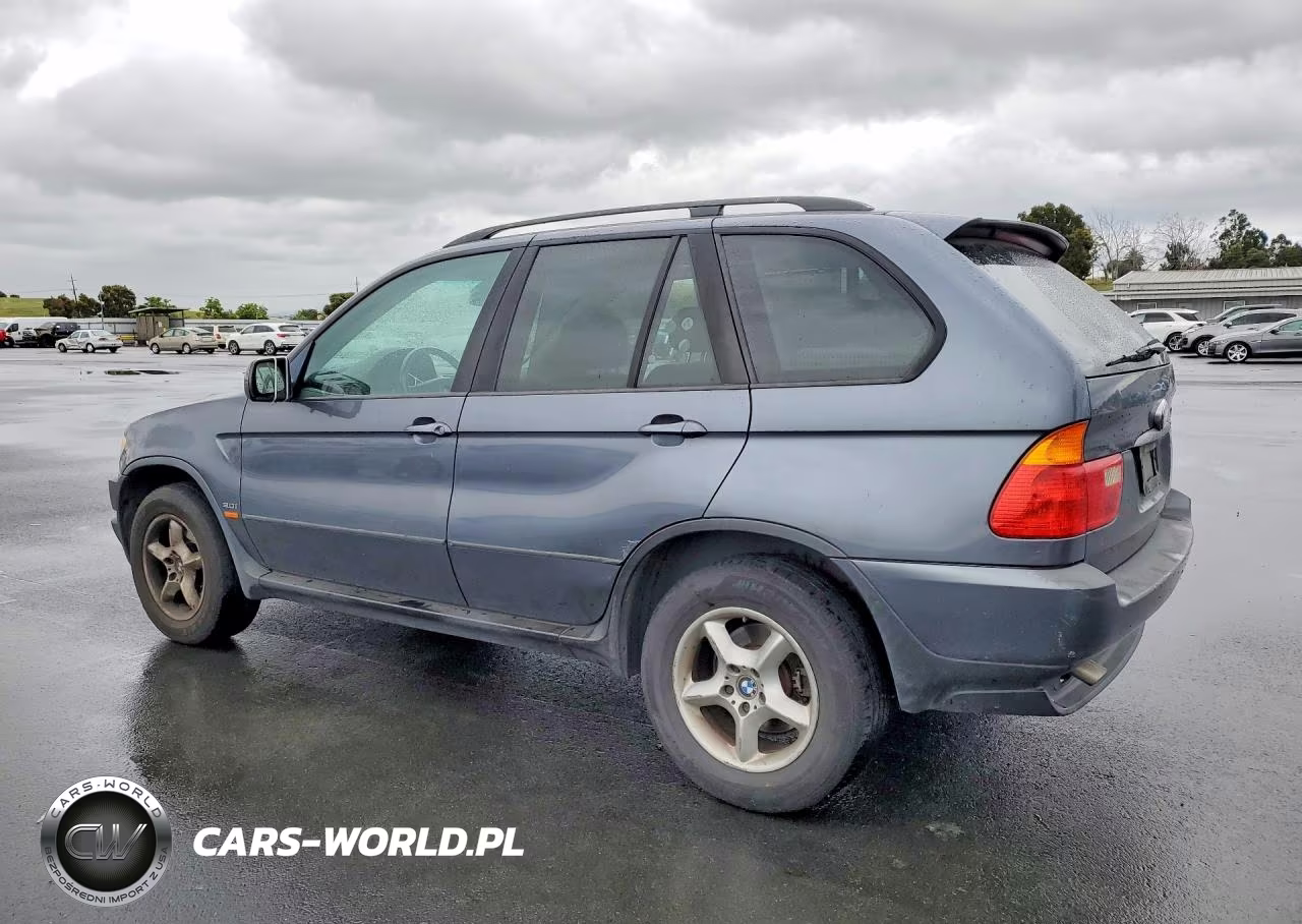 2003 BMW X5 3.0I VIN:5UXFA53593LV75968 - 2
