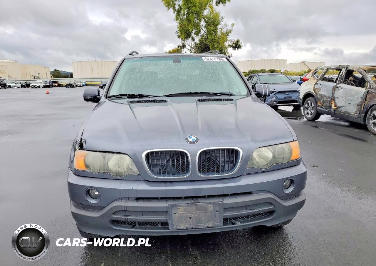 2003 BMW X5 3.0I VIN:5UXFA53593LV75968 - 5