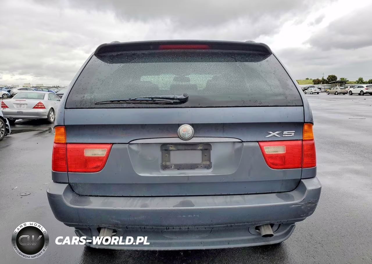 2003 BMW X5 3.0I VIN:5UXFA53593LV75968 - 6