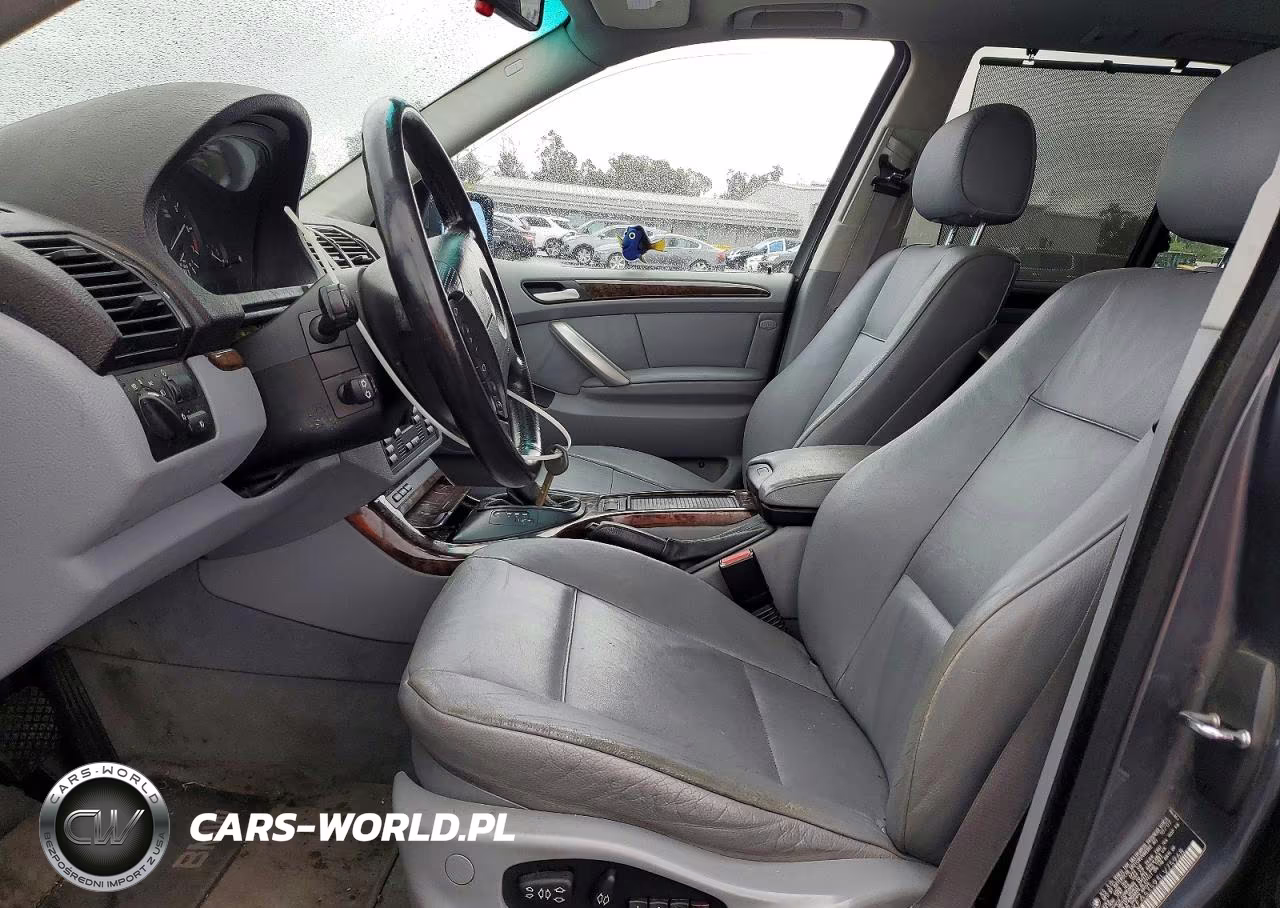 2003 BMW X5 3.0I VIN:5UXFA53593LV75968 - 7
