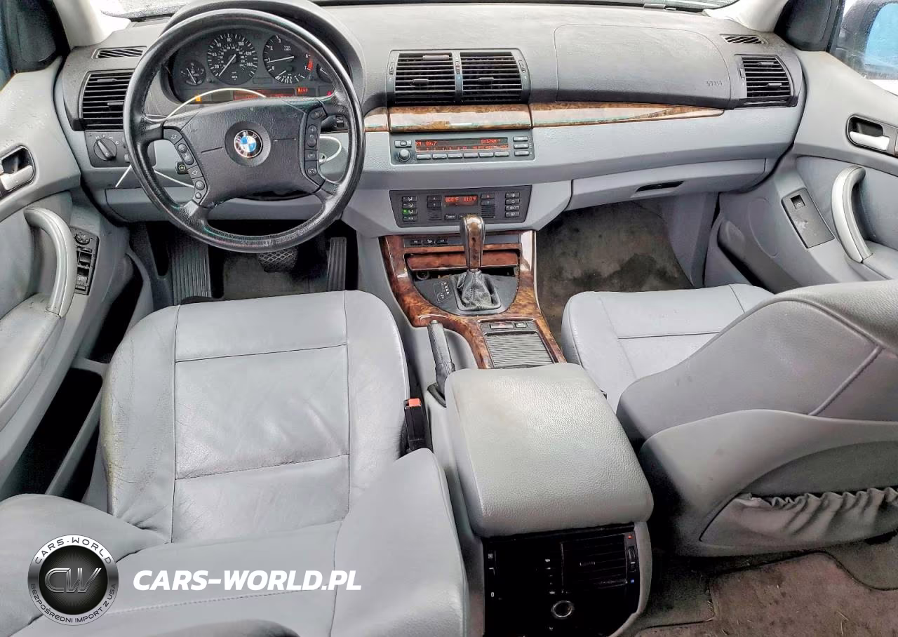 2003 BMW X5 3.0I VIN:5UXFA53593LV75968 - 8
