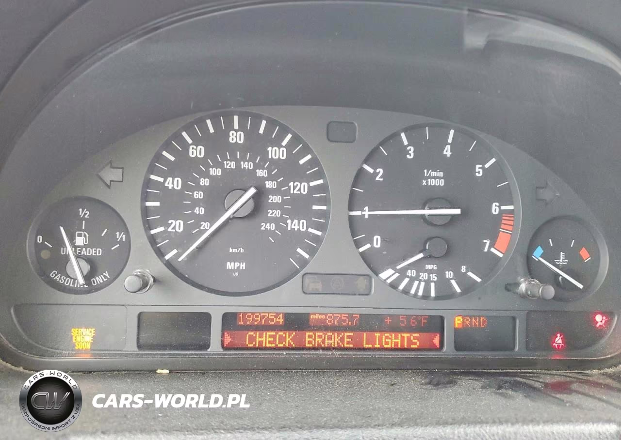 2003 BMW X5 3.0I VIN:5UXFA53593LV75968 - 9