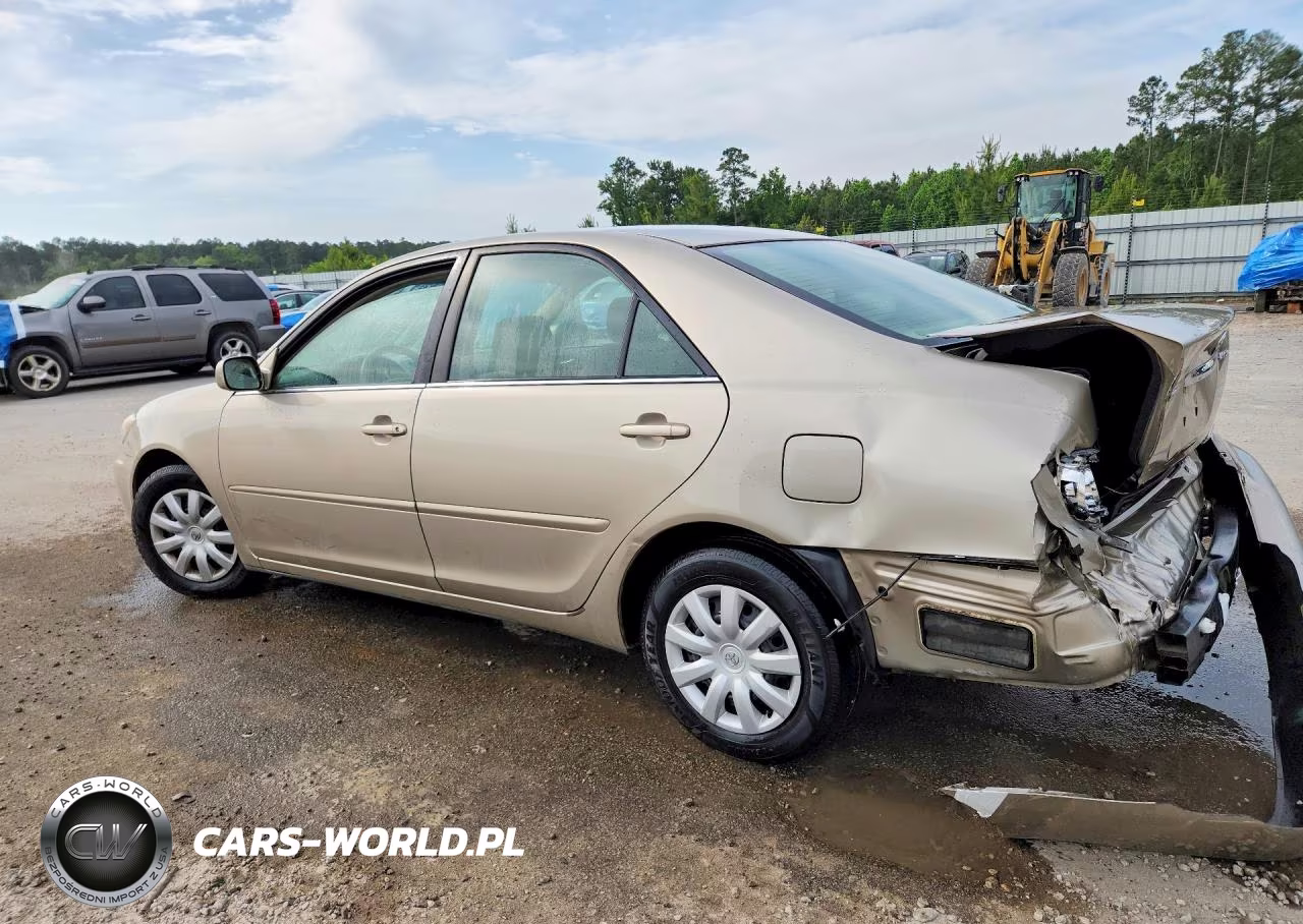 2005 Toyota Camry Le VIN:4T1BE32K55U024512 - 2