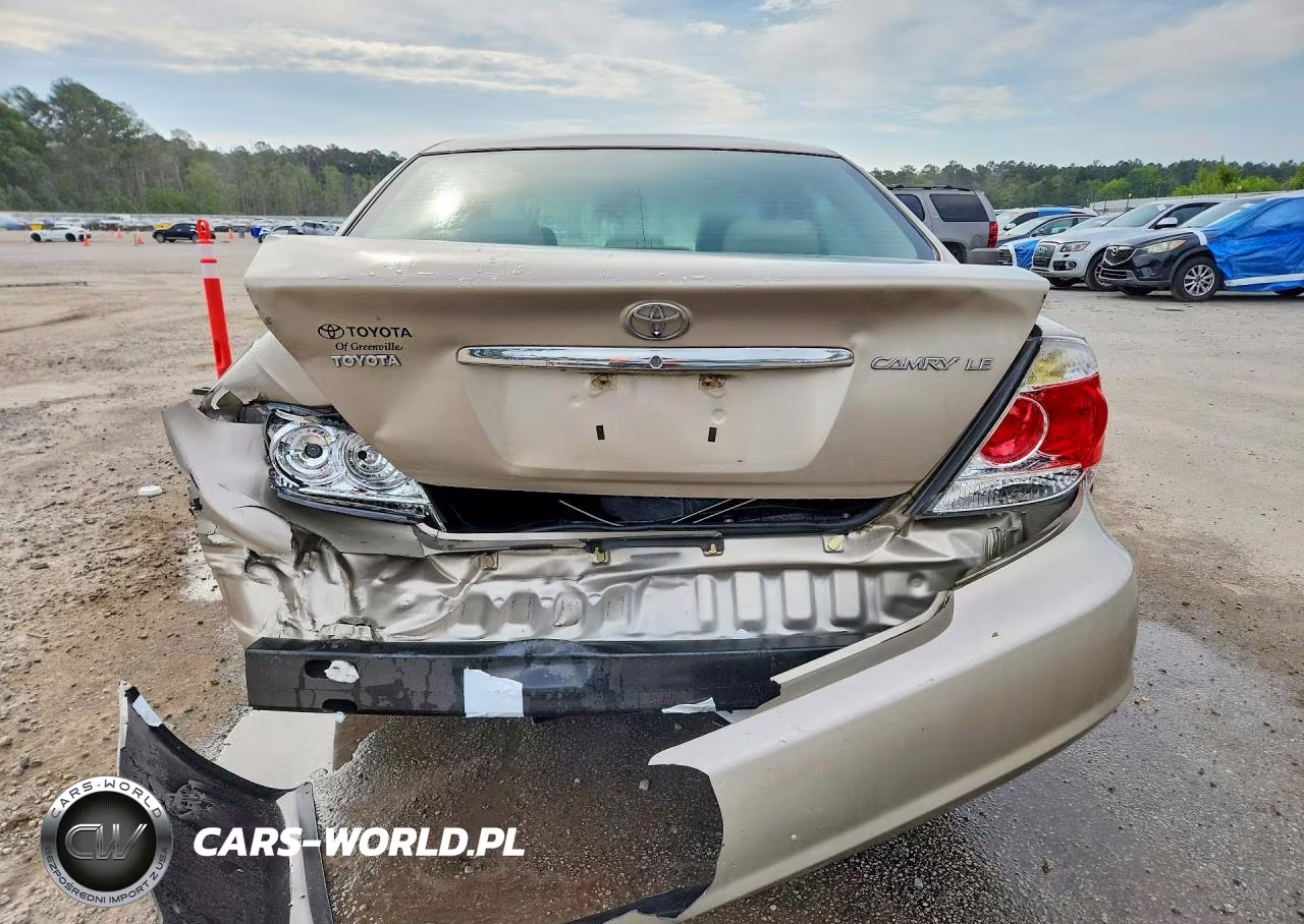 2005 Toyota Camry Le VIN:4T1BE32K55U024512 - 6
